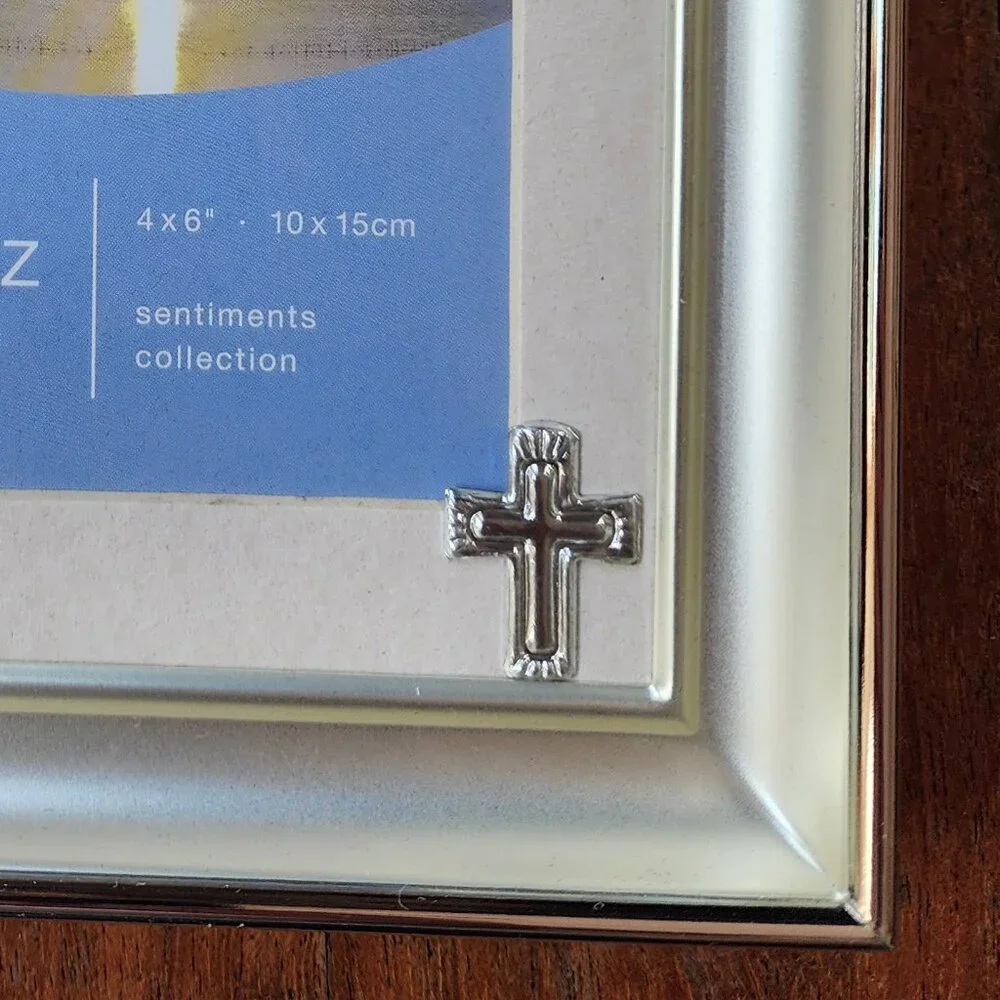 NWT Prinz Faithful Moments Christening/Baptism/Communion Picture Frame